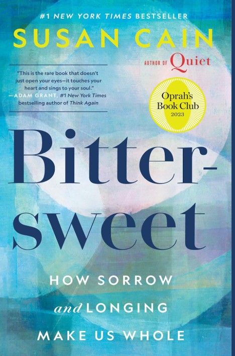 blue and silver cover with title on it - Bittersweet