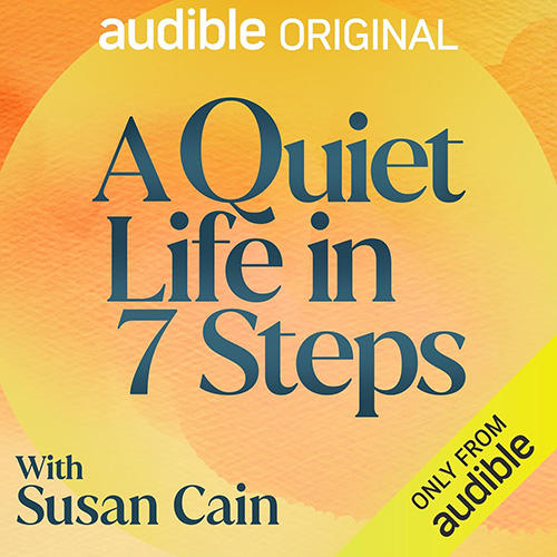 book cover A Quiet Life by Susan Cain