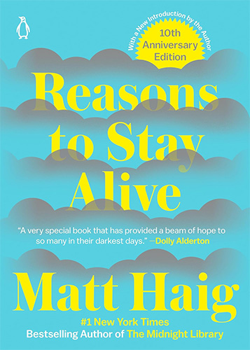 book cover - reasons to stay alive by matt haig